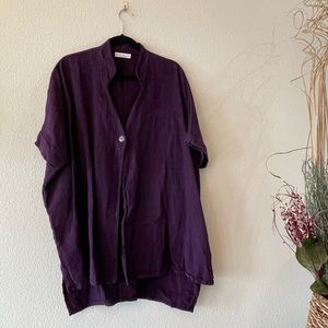 Bryn Walker Long Tunic Thick Shirt